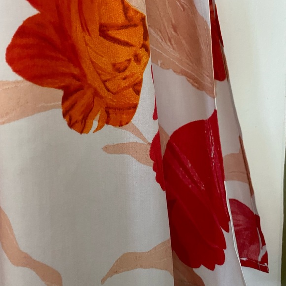 NWOT Anthropologie Floral Midi Dress - Picture 10 of 15